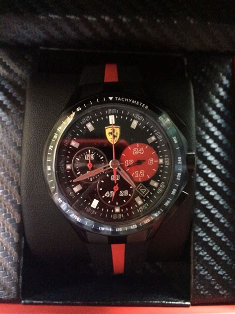 breitling ferrari watch